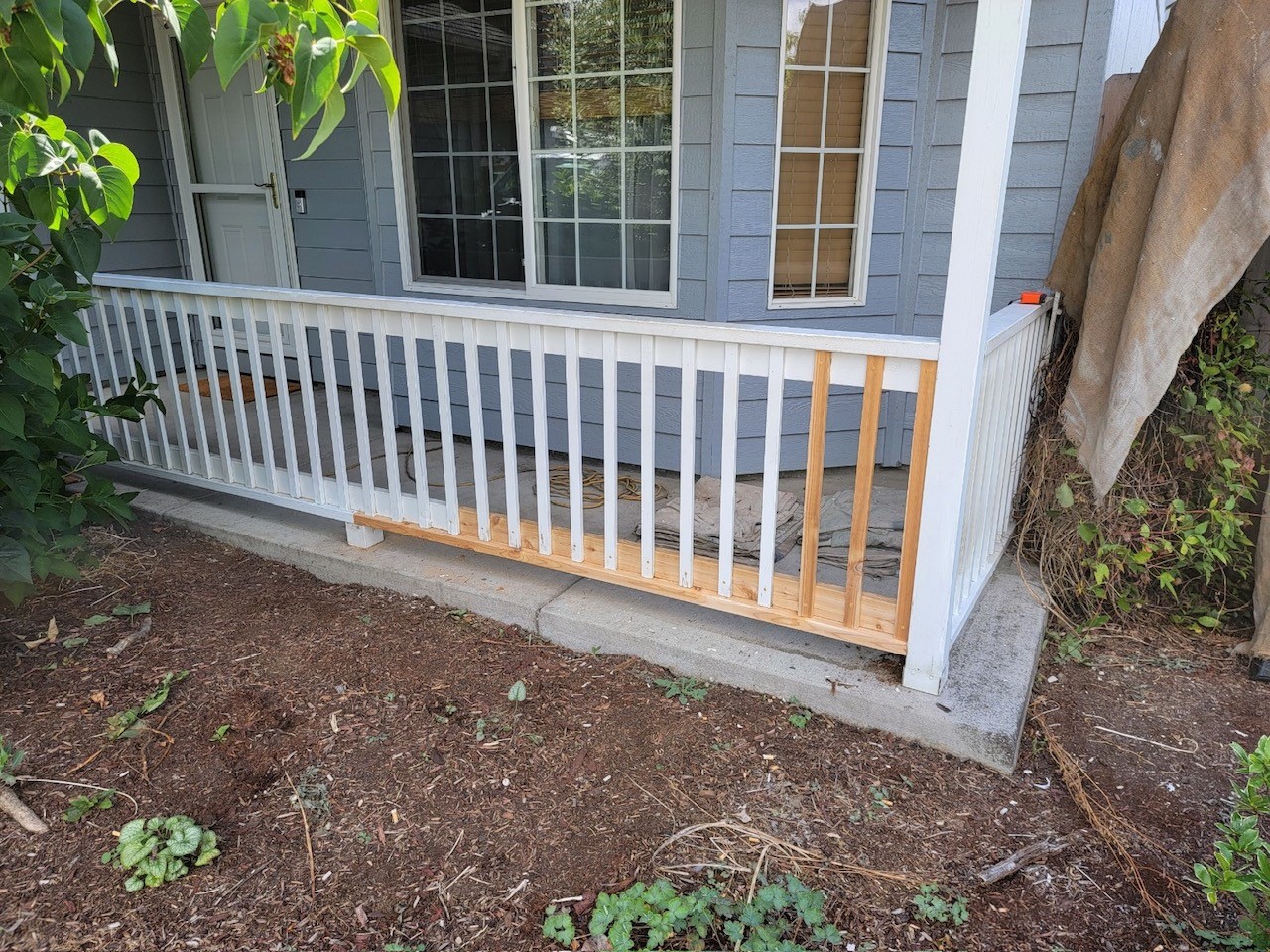 After photo for our carpentry repair work in Vancouver, Washington