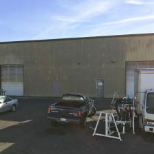 Commercial steel building painting 001