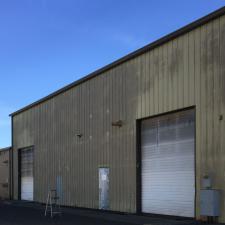 Commercial steel building painting 002