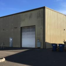 Commercial steel building painting 003