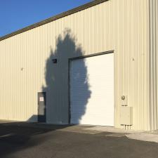 Commercial steel building painting 004