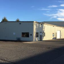 Commercial steel building painting 005