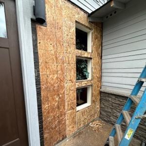Dry Rot Repairs on Exterior Painting Project in Felida, WA 2
