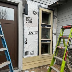 Dry Rot Repairs on Exterior Painting Project in Felida, WA 3