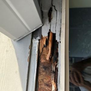 Dry Rot Repairs on Exterior Painting Project in Felida, WA