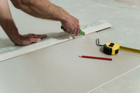 Drywall repair services
